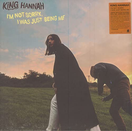 King Hannah - I'm Not Sorry, I Was Just Being Me＜Mixed Color Vinyl＞ - Import Vinyl LP Record
