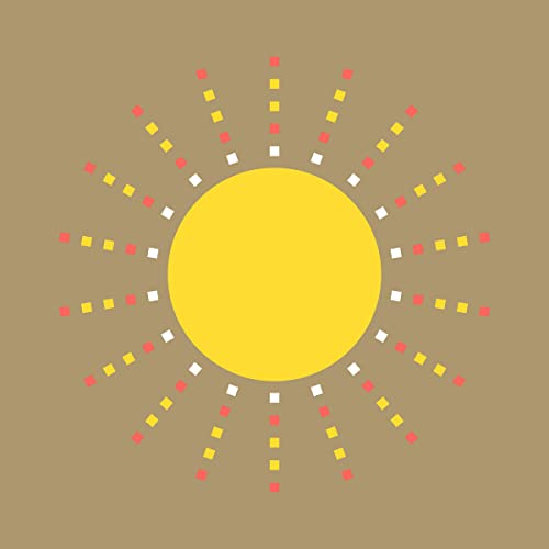 Gold Panda - The Work (Sun Yellow Vinyl) - Import LP Record Limited Edition