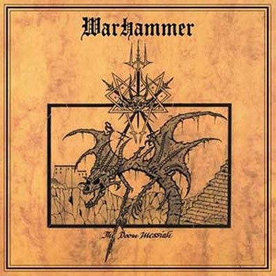 Warhammer - The Doom Messiah＜Brown Vinyl＞ - Import LP Record Limited Edition