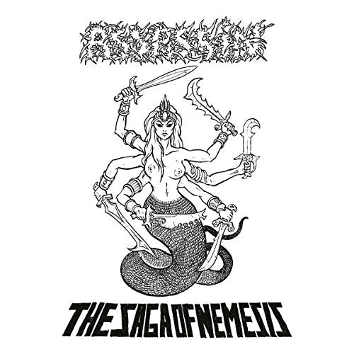 Assassin (Metal) - The Saga Of Nemesis - Import Vinyl LP Record