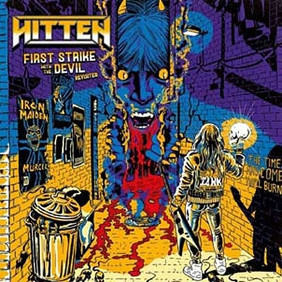Hitten - First Strike With The Devil - Revisited - Import CD
