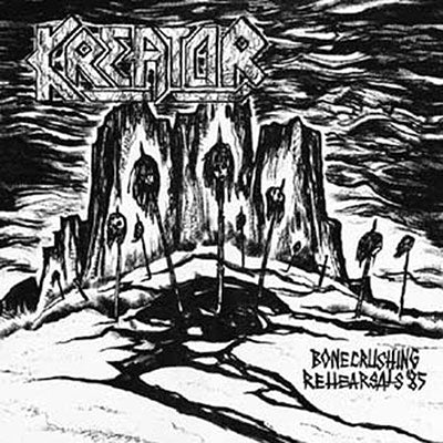 Kreator - Bonecrushing Rehearsals '85 - Import LP Record