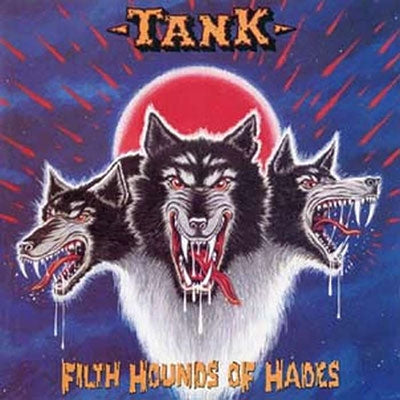 Tank - Filth Hounds Of Hades (Deluxe Edition)(+10inch) - Import LP Record
