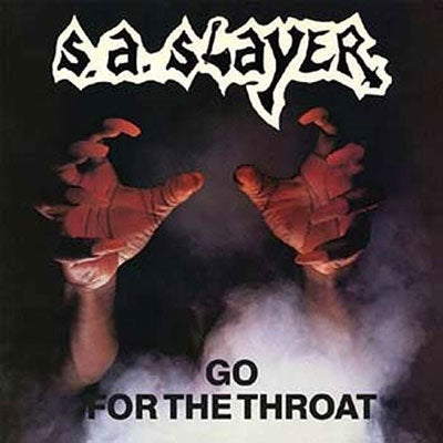 S.A. Slayer - Go For The Throat＜Splatter Vinyl＞ - Import LP RecordLimited Edition