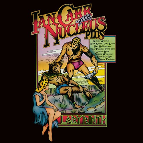 Ian Carr & Nucleus - Labyrinth - Import LP Record