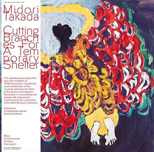 Takada Midori - Cutting Branches For A Temporary Shelter - Import LP Record
