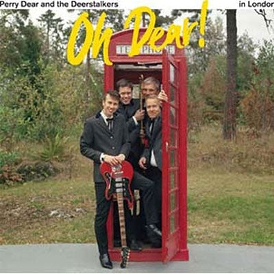 Perry Dear & The Deerstalkers - Oh Dear! - Import LP Record