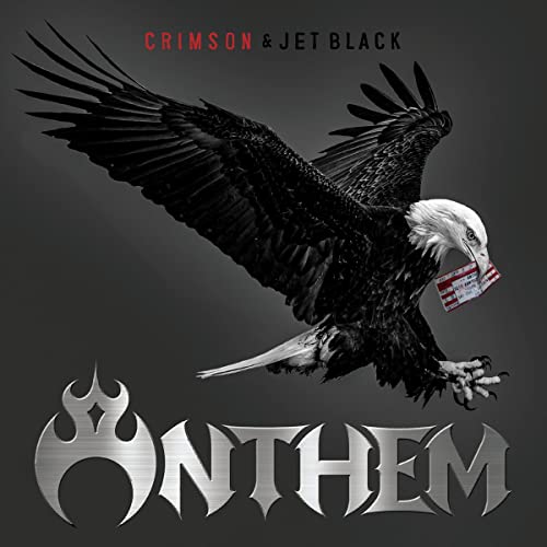 Anthem - Crimson & Jet Black - Import CD