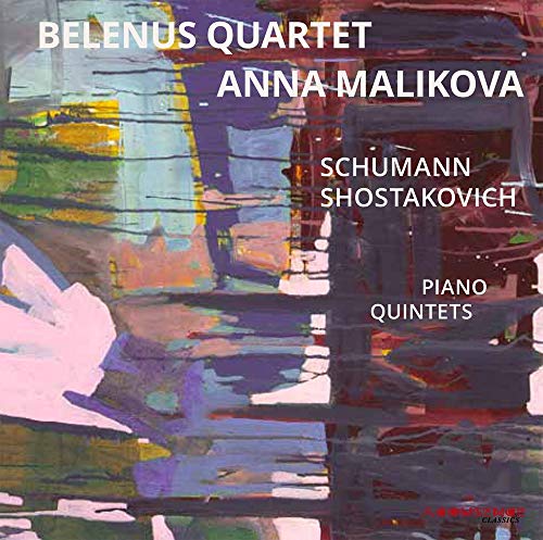 Schumann, Robert (1810-1856) - Piano Quintet: Malikova(P)Belenus Q +shostakovich: Piano Quintet - Import CD