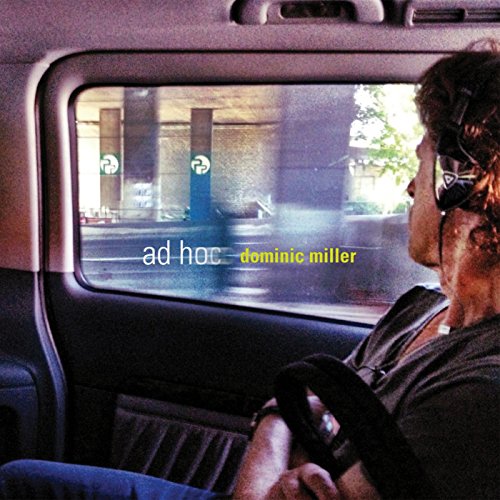 Dominic Miller - Ad Hoc - Import LP Record