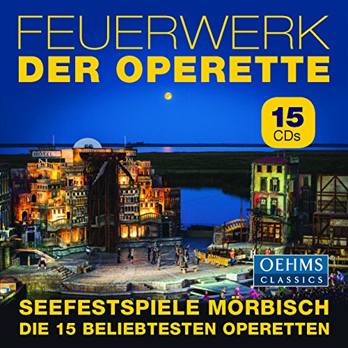 BENATZKY / STRAUSS / KALMAN - Feuerwerk der Operette - Import 15 CD Box