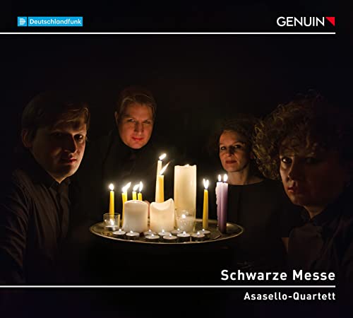 Asasello-Quartett - Schwarze Messe - Import CD