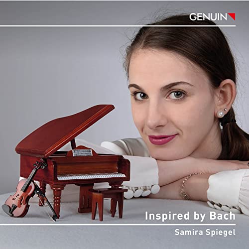 Samira Spiegel - Inspired By Bach - Import CD