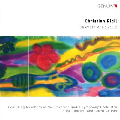 Ridil, Christian (1943-) - Chamber Works Vol.2: Members Of The Bavaraian Rso Eliot Q Etc - Import CD