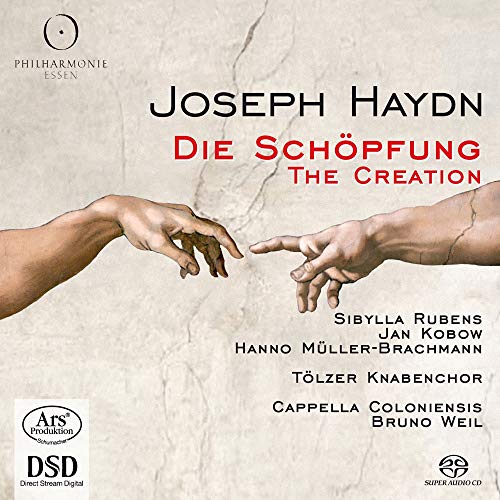 Haydn (1732-1809) - Die Schopfung : Weil / Cappella Coloniensis, Tolzer Knabenchor, Rubens, Kobow M-Brachmann (2SACD)(Hybrid) - Import 2 SACD Hybrid