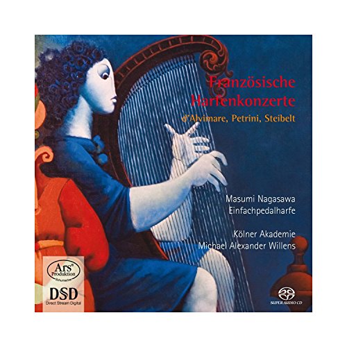 D'alvimare / PETRINI / STEIBELT - Forgotten Treasures 10 - Import SACD Hybrid