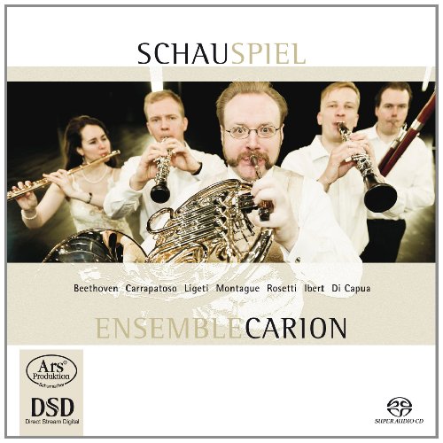 BEETHOVEN / CARRAPATOSO / LIGETI - Schauspiel - Import SACD Hybrid