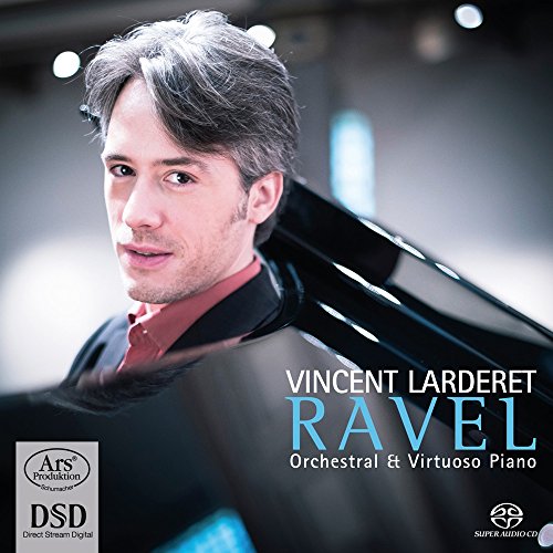 Ravel (1875-1937) - Gaspard de la nuit, from Daphnis et Chloe, La valse, Pavane pour une infante defunte, etc : Larderet(P)(Hybrid) - Import SACD Hybrid
