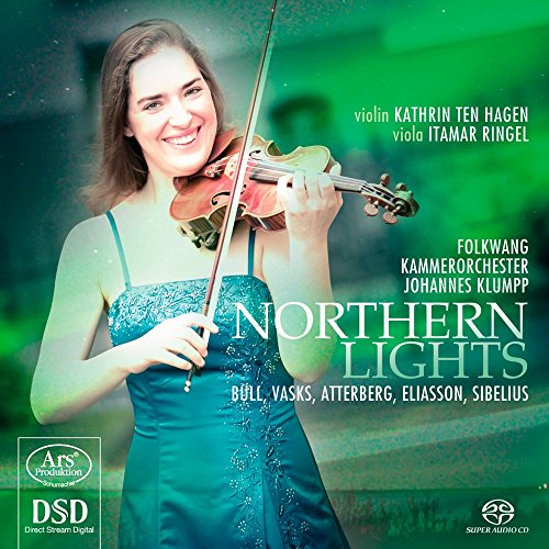 OLE BULL / VASKS / ATTERBERG / EL - Northern Lights - Import SACD Hybrid