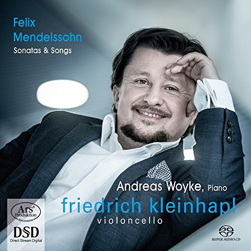 Mendelssohn (1809-1847) - Cello Sonata, 1, 2, : Kleinhapl(Vc)Woyke(P)+lieder Ohne Worte - Import SACD Hybrid