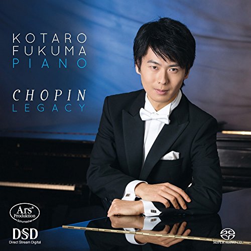 Chopin (1810-1849) - Piano Sonata No.3, 24 Preludes, Berceuse, Contredanse : Kotaro Fukuma (Hybrid) - Import SACD Hybrid