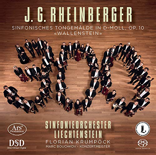 Rheinberger (1839-1901) - Wallenstein: Krumpock / Liechtenstein So - Import SACD Hybrid