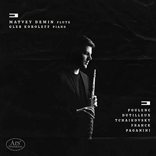 Matvey Demin - Flute & Piano Works - Import SACD Hybrid