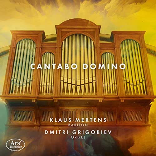 Klaus Mertens - Cantabo Domino - Import SACD Hybrid