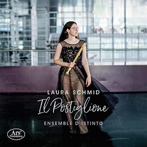 Laura Schmid; Ensemble D´Istinto - Il Postiglione - Import CD