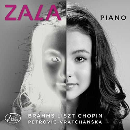 KRAVOS,ZALA - Piano - Import SACD Hybrid
