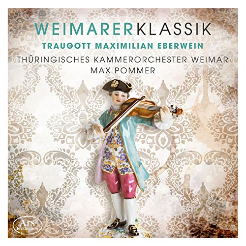 THURINGISCHES KAMMERORCHESTER WEIMAR; MAX POMMER; WALLY HASE; JAN DOORMANN; MICHAEL ABE - Weimarer Klassik 2 - Import CD