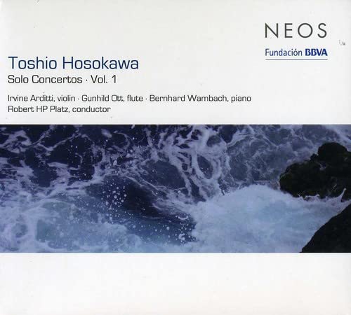 Hosokawa, Toshio (1955-) - Solo Concertos Vol.1 : Arditti, G.Ott, Wambach, Platz - Import CD