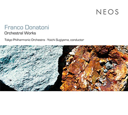 Donatoni (1927-2000) - Orchestral Works : Yoichi Sugiyama / Tokyo Philharmonic - Import CD