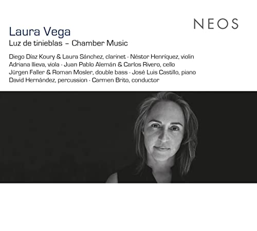 Vega, Laura (1978-) - Luz De Tinieblas-chamber Works: Brito / L.sanchez Koury(Cl)Henriquez(Vn)Rivero(Vc)Castillo(P)Etc - Import CD