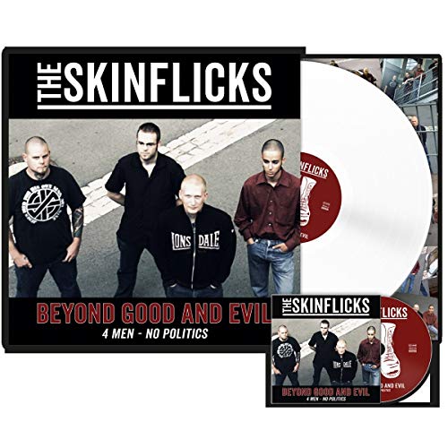 The Skinflicks - Beyond Good And Evil (+cd) [VINYL] - Import LP Record