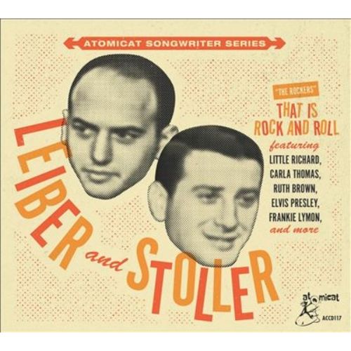 Various Artists - Leiber And Stoller Songwriter Series: Rocker  CD