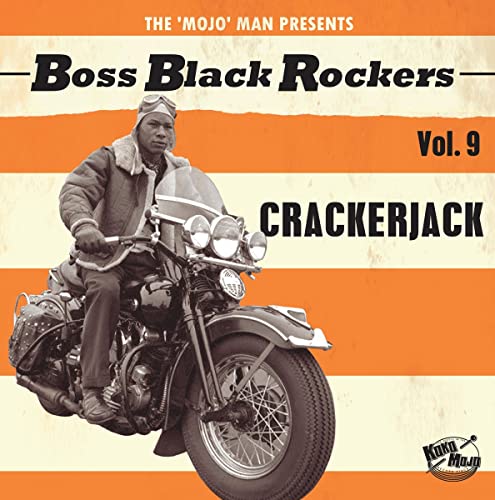 Various Artists - Boss Black Rockers Vol. 9 Crackerjack - Import LP Record Limited Edition