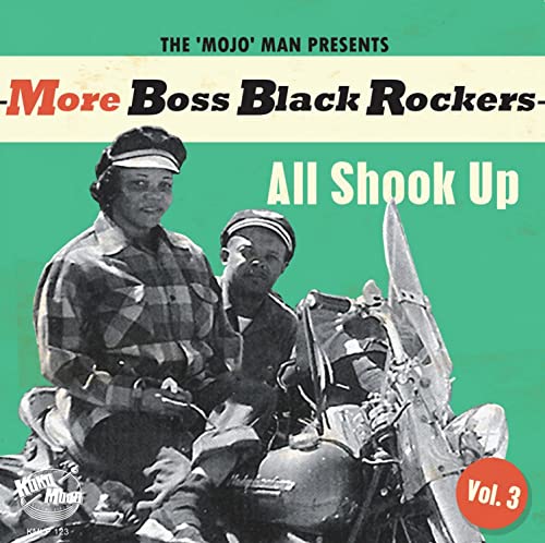 Various Artists - More Boss Black Rockers 3: All Shook Up - Import LP Record