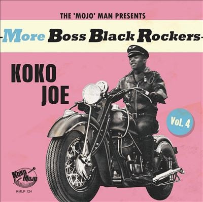 Various Artists - More Boss Black Rockers 4: Koko Joe - Import LP Record