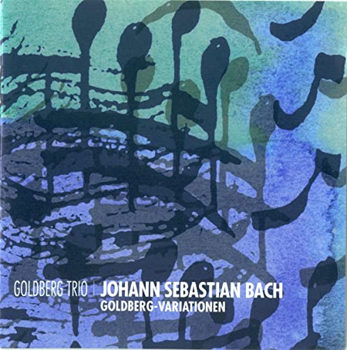 Bach (1685-1750) - (String Trio)goldberg Variations: Goldberg Trio Bonn - Import CD