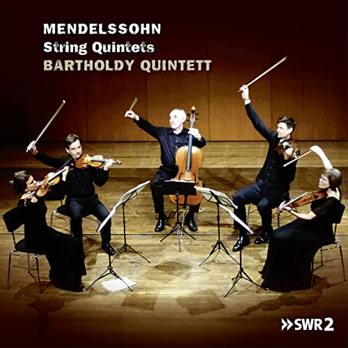 Mendelssohn (1809-1847) - String Quintet, 1, 2, : Bartholdy Quintet - Import CD