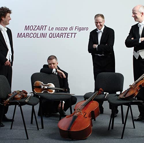 QUARTET MARCOLINI - Nozze Di Figaro for String Quartet - Import CD