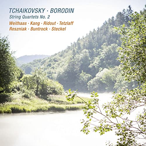 Tchaikovsky (1840-1893) - String Quartet, 2, : Weithaas Byol Kang Ridout T.tetzlaff +borodin: Quartet, 2, : Reszniak Buntrock Steckel - Import CD