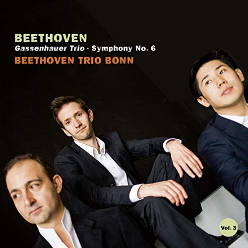 Beethoven (1770-1827) - Works For Piano Trio Vol.3 -Piano Trio No.4, Symphony No.6 : Beethoven Trio Bonn - Import CD