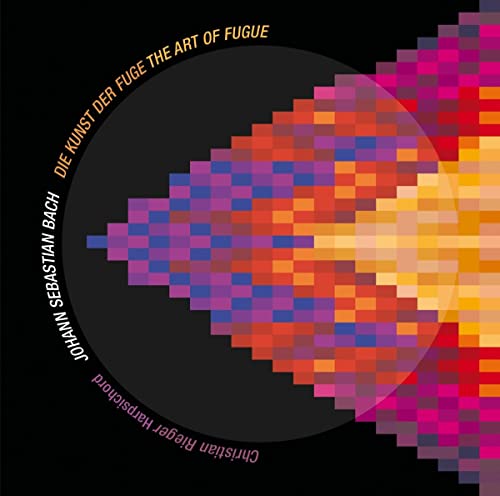 Bach (1685-1750) - Die Kunst der Fuge : C.Rieger (Cemb) - Import CD