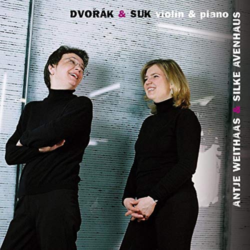 Dvorak, Antonin(1841-1904) - Dvorak Violin Sonata, Sonatina, Suk Sonatina, etc : Weithaas(Vn)Avenhaus(P) - Import CD