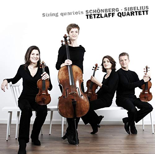 Schoenberg, Arnold (1874-1951) - Schoenberg String Quartet No, 1, Sibelius String Quartet : Tetzlaff Quartet - Import CD