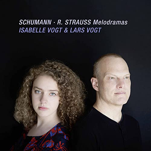 Strauss, Richard (1864-1949) - R.Strauss Enoch Arden, Schumann : Lars Vogt(P)Isabelle Vogt(Narr) - Import CD