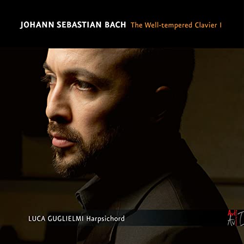 Bach (1685-1750) - Well-tempered Clavier Book 1 : Luca Guglielmi(Cemb)(2CD) - Import 2 CD