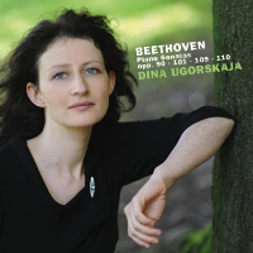 URGOSKAJA,DINA - Piano Sonatas Opp 90 101 109 & 110 - Import CD
